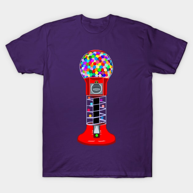 Gumball Machine T-Shirt by Art by Deborah Camp